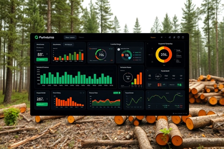 products 林業生産工程管理